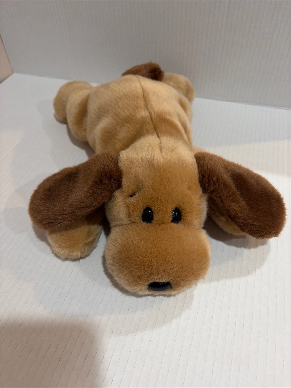 Ty Beanie Buddy Bones Plush Dog Toy- no tag